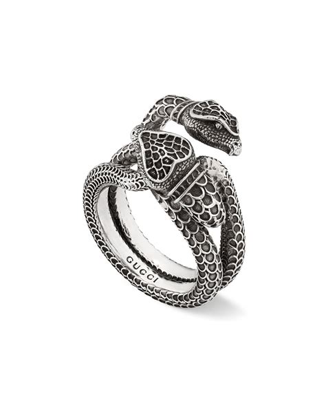 gucci rings snake|gucci snake ring men.